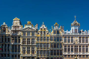 Fototapeta na wymiar Grand Place in Brussels
