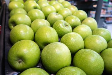 Green apples