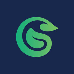Obraz premium Greena logo