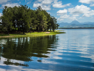 lago de bornos