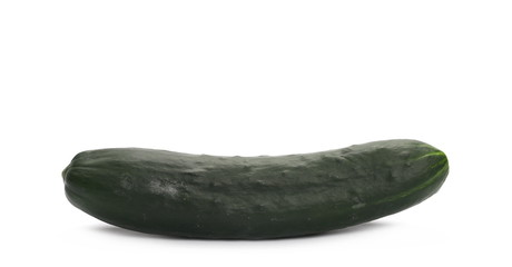Cucumber isolated on white background