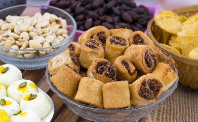 Indian Fried Bhakarwadi Tea Time Snack also known as bakarwadi, bakarvadi, bakar vadi, bakar wadi or spring roll is a traditional spicy Maharashtra and Gujarat Snack