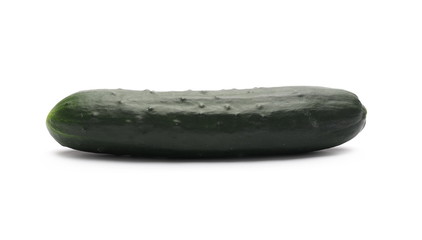 Cucumber isolated on white background