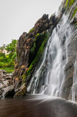 Obraz premium Landscape of waterfall natural park