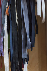view of a tailored suit from a tailor in his studio