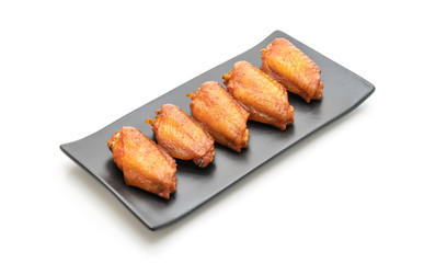 barbecue chicken wings