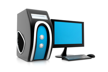 3d desktop computer