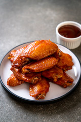 barbecue chicken wings
