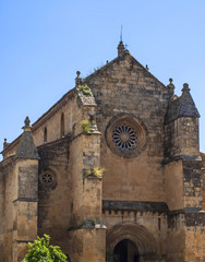 Obraz premium Fachada de la iglesia de San Miguel / Facade of the church of San Miguel. Córdoba