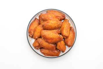 barbecue chicken wings