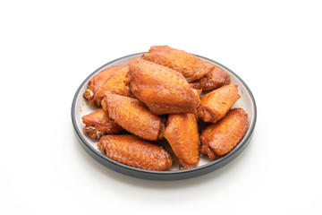 barbecue chicken wings