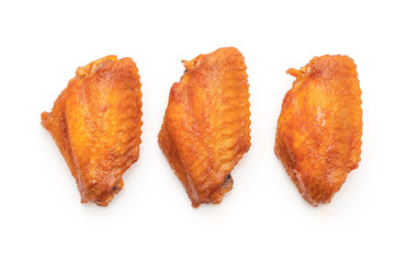 Fototapeta premium barbecue chicken wings