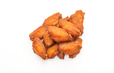 barbecue chicken wings