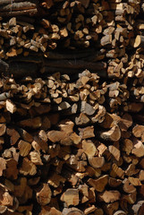 firewoods(wodds for fuel) / 暖炉に使う薪(たきぎ)