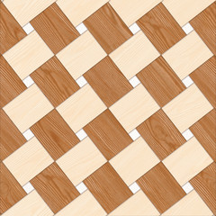 Vintage ornament.Decorative pattern.Tile mosaic.Wooden texture.Decorative element for the interior of the rural house.Geometric floor wood tile