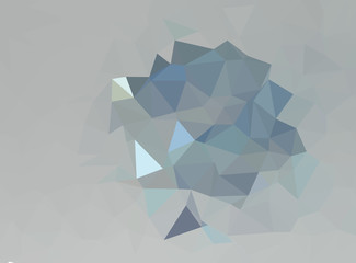  Graphic resource  for your design works. Creative  abstract background. Polygonal vector clip art with triangles. The best template for your artworks.