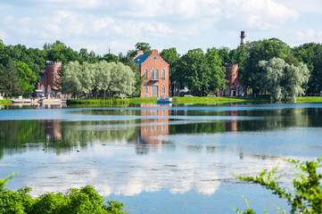 Admiralty pavilion in Catherine park