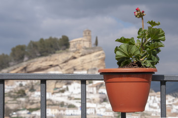 Pueblos de Andalucía, Montefrío en la provincia de Granada