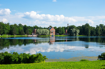 Admiralty pavilion in Catherine park
