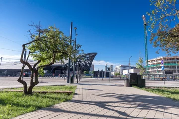 Photo sur Plexiglas Gare Lodz Fabryczna railway station