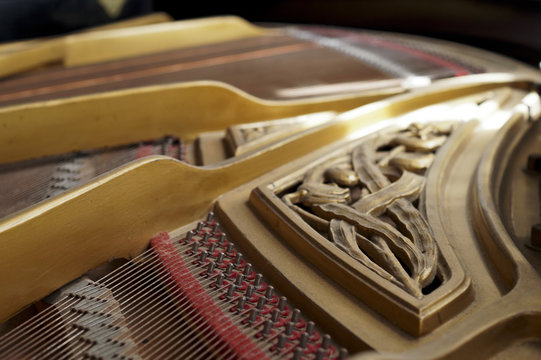 Grandpiano interior