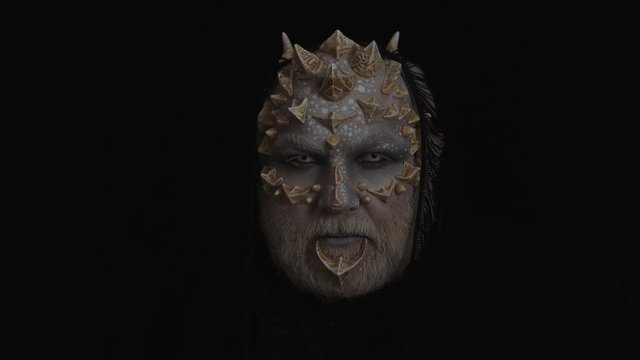 Old wizard. Fantasy and fairy tale. Magician. Water wizard. Alien. Extraterrestrial. Supernatural monster. White mage. Mysterious white monk.