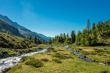 Bergidylle im Debanttal bei Lienz