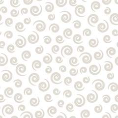 memphis style spiral seamless pattern