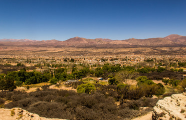 Peña Blanca - Humahuaca in Jujuy Province - Argentina