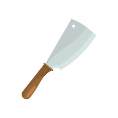 Knife icon. Flat illustration of knife vector icon for web