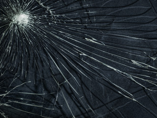 The broken glass.The cracks texture.  Background.Grunge.Abstract lines.