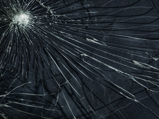 Obraz premium The broken glass.The cracks texture. Background.Grunge.Abstract lines.