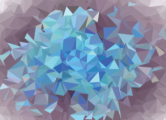  Graphic resource  for your design works. Creative  abstract background. Polygonal vector clip art with triangles. The best template for your artworks.