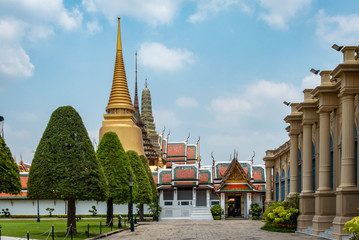 Naklejka premium Großer Palast Bangkok