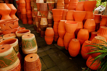 business about terracotta pots shop for gardening in Thailand