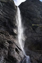 Fototapeta na wymiar Waterfall Switzerland