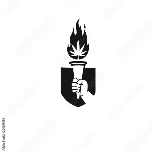 "marijuana torch clip art" Stock image and royaltyfree vector files on Pic 204207590