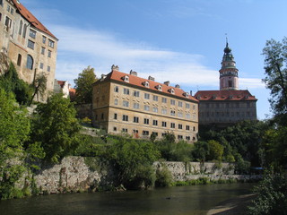 Obraz premium Cesky Krumlov - Bohemia - Czech Republic