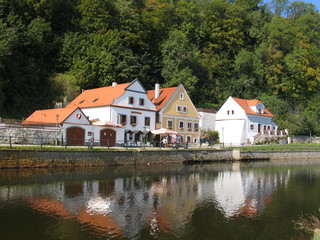 Fototapeta premium Cesky Krumlov - Bohemia - Czech Republic