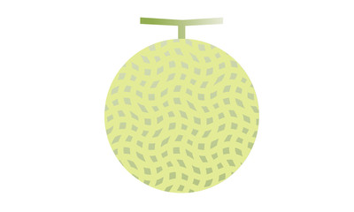 メロンのイラスト