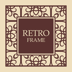 Ornament greeting card