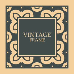 Ornament greeting card