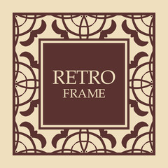 Ornament greeting card