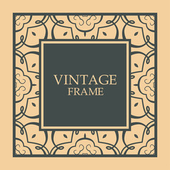 Ornament greeting card