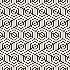 Vector seamless pattern. Modern stylish abstract texture. Repeating tiles