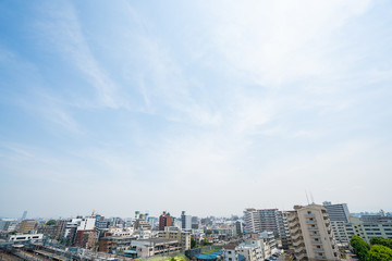 新大阪　都市風景