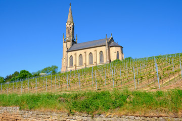 Die Bergkirche von Waldböckelheim