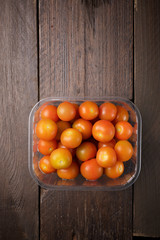 Fototapeta na wymiar Tomatoes close up