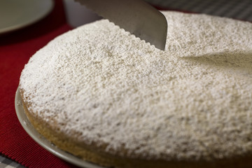 Torta di mandorle