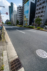 大阪　東中島　都市風景